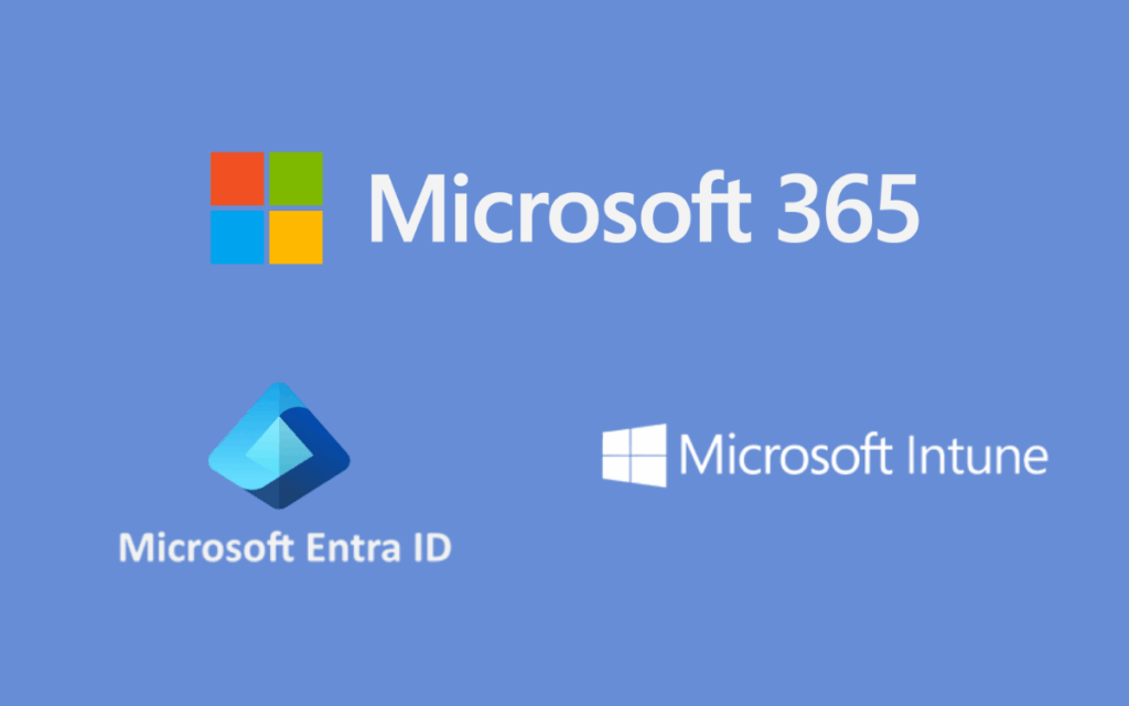 Microsoft 365 : intégration avec la synchronisation Microsoft Entra ID et déploiement de l'agent Gespage via Microsoft Intune.