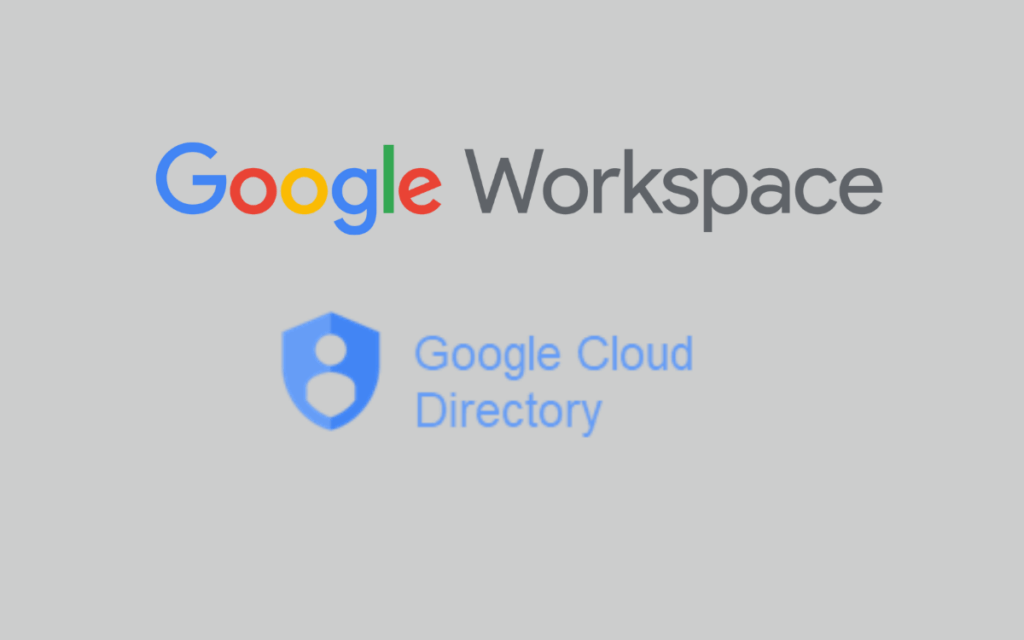 Google Workspace et Google Cloud Directory pour synchroniser tous vos utilisateurs.