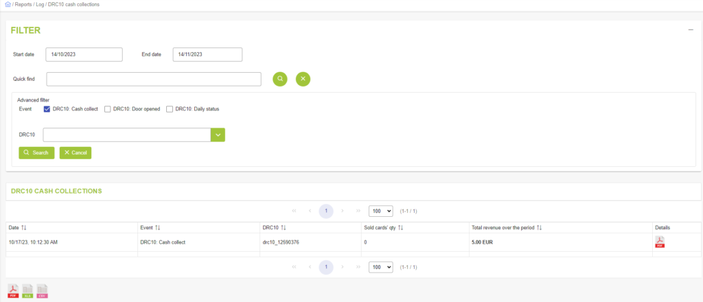 Reloading print accounts 2 • Gespage