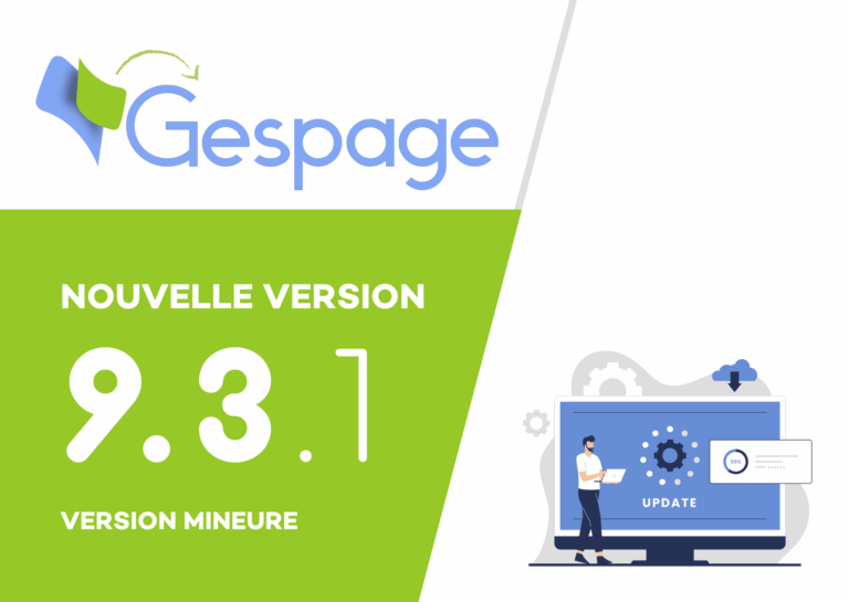 Gespage 9.3.1: Innovation at the Service of User Experience