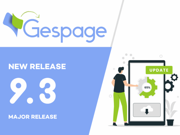 Discover Gespage 9.3 ! The print solution that powers everyday heroes