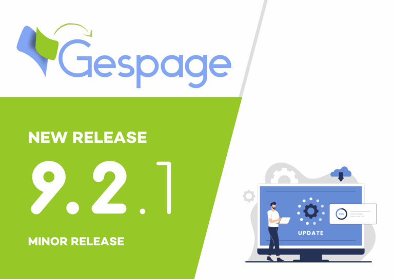 New version 9.2.1 of Gespage
