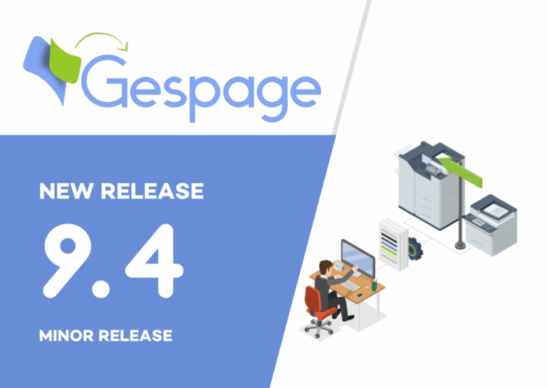 Gespage 9.4 : A Major Release Shaping the Future of Cloud Printing