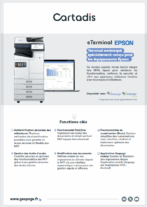Embedded terminal for MFP EPSON 2 • Gespage