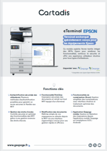 Embedded terminal for MFP EPSON 1 • Gespage