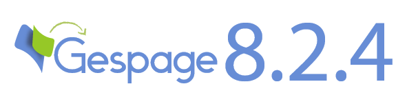 New version 8.2.4 of Gespage 5 • Gespage