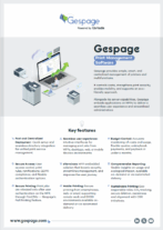 Gespage Brochure 1 • Gespage