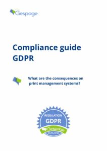 GDPR General Data Protection Regulation 1 • Gespage