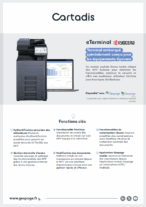 Embedded terminal for MFP KYOCERA 5 • Gespage