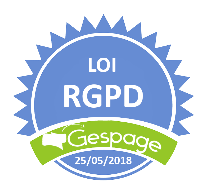 RGPD 1 • Gespage