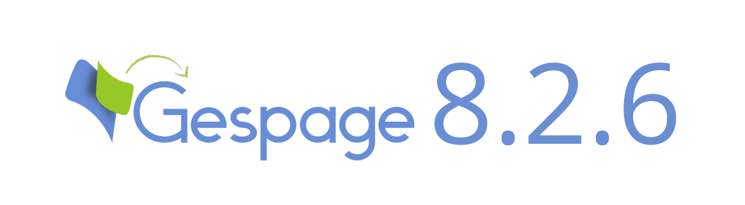 New version 8.2.6 of Gespage 2 • Gespage