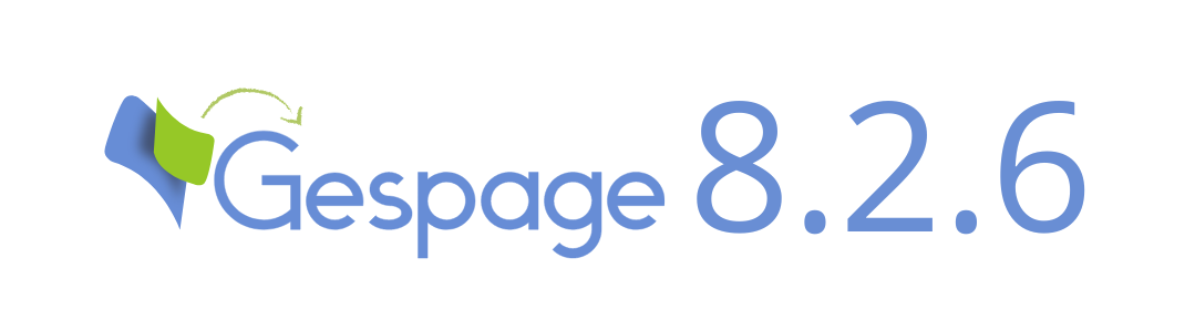 New version 8.2.6 of Gespage 3 • Gespage