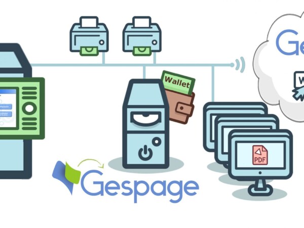 Gespage Software on the Toshiba eTerminal