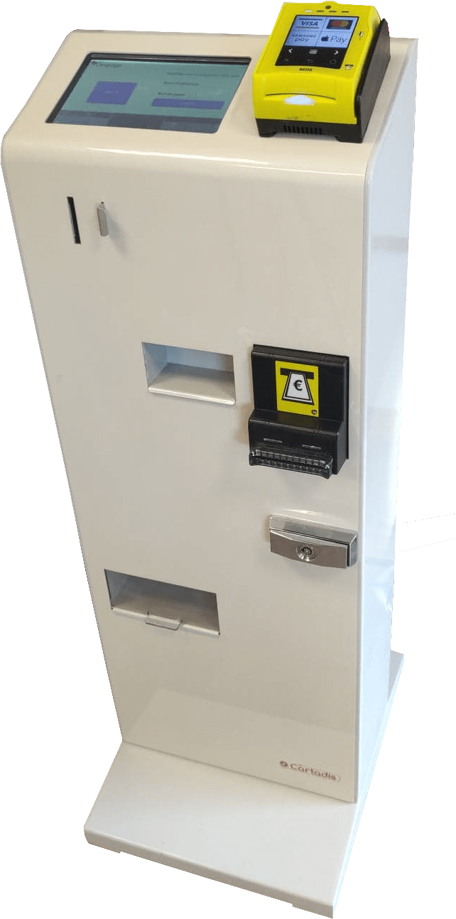 Kiosk payment • Gespage, Print management software