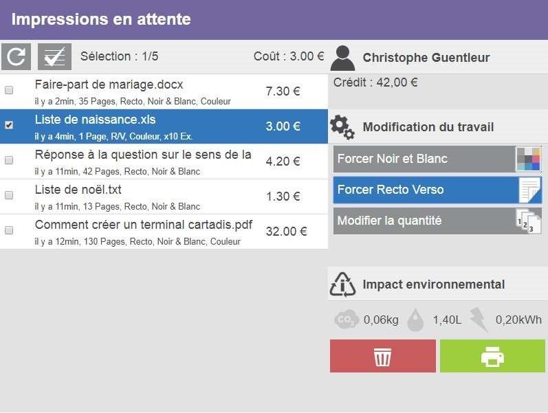 Nouvelle version 8.0.0 de Gespage 1 • Gespage