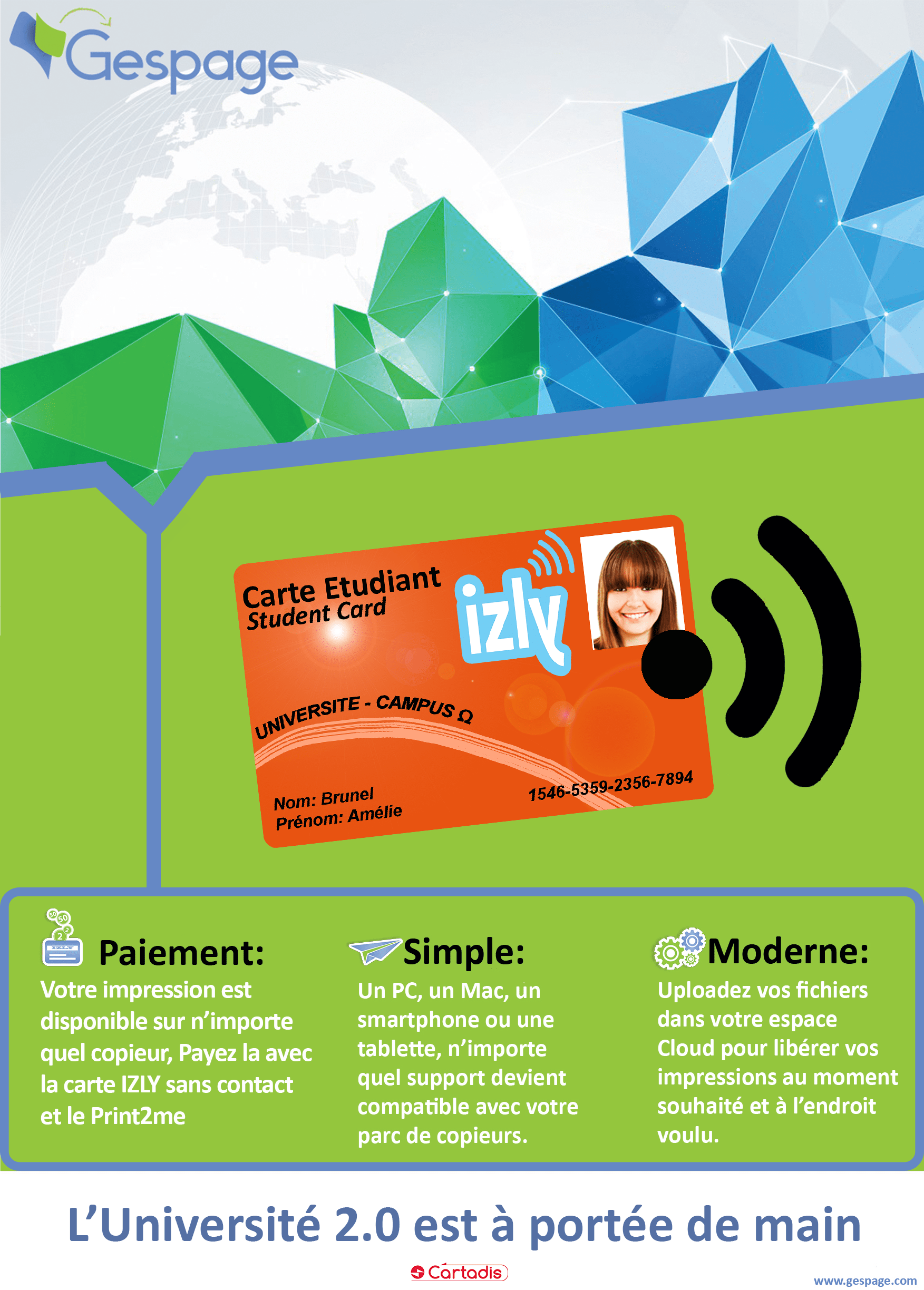 paiement par carte izly