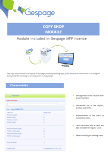 module reprographe