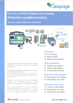 GESPAGE export equipment french documentation 3 • Gespage