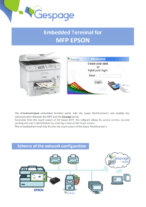 Embedded terminal for MFP EPSON 1 • Gespage