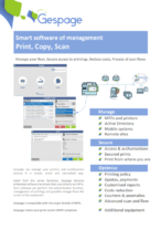 Gespage software documentation 1 • Gespage