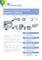 Gespage Equipment Documentation 4 • Gespage