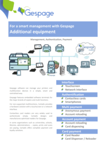 Gespage Equipment Documentation 1 • Gespage